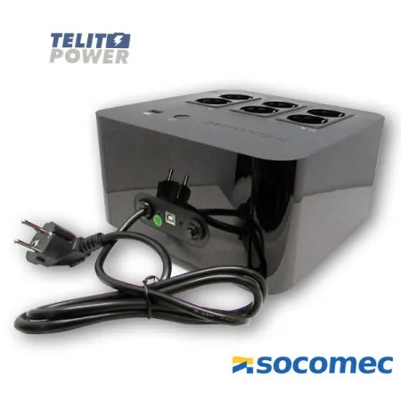Socomec UPS NeTYS NPL 0600 D ( 1567 )