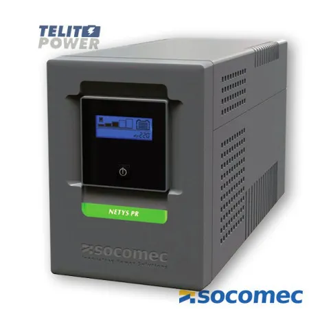 Socomec UPS NETYS NPR 1000 MT ( 1843 )