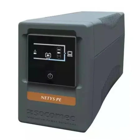 Socomec UPS NeTYS PE 850VA/480W 230V 50/60Hz/AVR/STEPWAVE/RJ45/USB