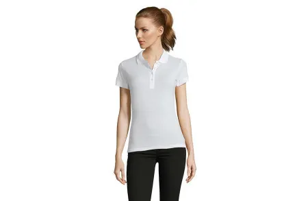SOL'S Passion ženska polo majica sa kratkim rukavima Bela XL ( 311.338.00.XL )