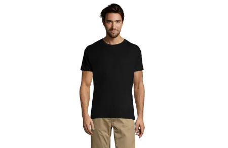 SOL'S Regent unisex majica sa kratkim rukavima Crna XL ( 311.380.81.XL )