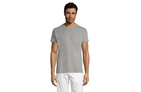 SOL'S Regent unisex majica sa kratkim rukavima Grey melange S ( 311.380.74.S )