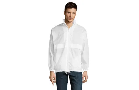 SOL'S Surf unisex vetrovka bela L ( 332.000.00.L )