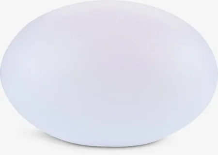 Solar lamp fi 25 cm White