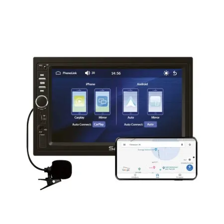 Somogyi Auto radio SAL sa CarPlay i Android Auto ( VBX910 )