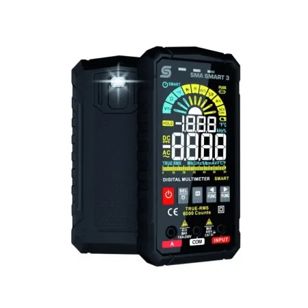 Somogyi Digitalni SMART multimetar CATIII 600V ( SMASMART3 )