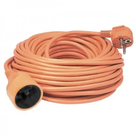 Somogyi produžni kabl 30M 10A narandžast 1MM2 šuko ( KABN30/Z )