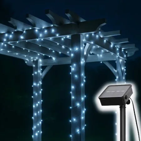 Somogyi Solarni LED niz 7m, 100 hladno belih dioda ( SLC100WH )