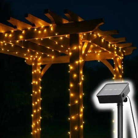 Somogyi Solarni LED niz 7m, 100 toplo belih dioda ( SLC100WW )