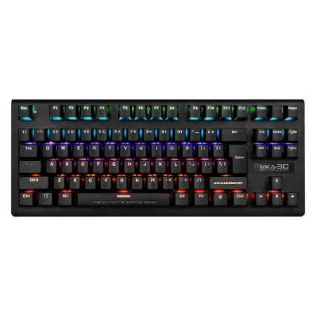Sonicgear psychfalcon MKA-3C mechanical gaming multicolor backlight ( 1325 )