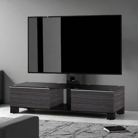 Sonorous md 8140-b-hblk-a Tv komoda sa držačem ( 357773 )