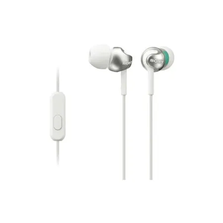 Sony MDR-EX110APW bele slušalice