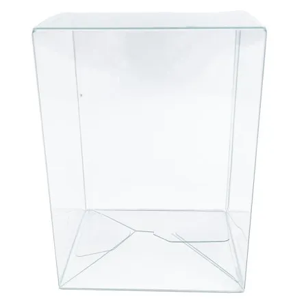 Spawn Clear 4'' Pop Protector With Film On It With Soft Crease Line And Automatic Bot Lock ( 053532 )