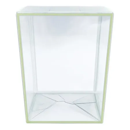 Spawn Clear Glow In Dark 4'' Pop Protector With Film On It With Soft Crease Line And Automatic Bot Lock ( 053535 )
