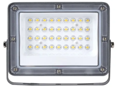 Spectra ip65 175-265v 6500k al/pc sivi led reflektor 10w ( 112-1040 )