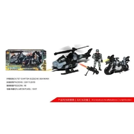 Speed igračka vojnički set s3609 ( 861087 )