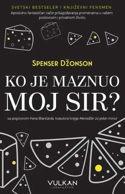 Spenser Džonson Ko je maznuo moj sir V ( 337614 )