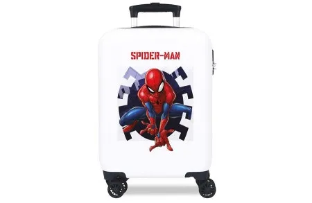 Spiderman ABS Kofer 50 cm - Bela ( 44.413.41 )
