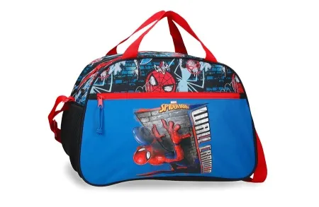 Spiderman wall crawler dečija putna torba - plava ( 42.732.11 )
