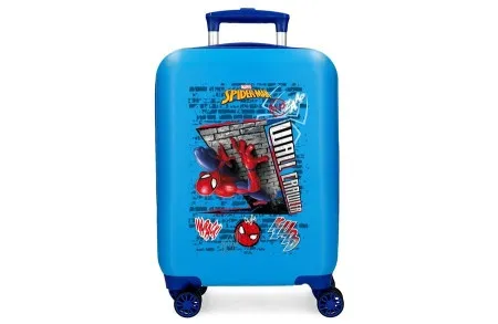 Spiderman wall crawler dečiji kofer 50 cm - plava ( 42.713.11 )