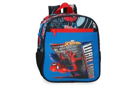 Spiderman wall crawler ranac za vrtić - plava ( 42.721.F1 )