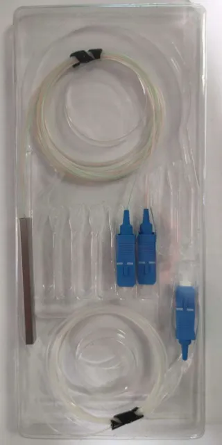 Splitter 1:2 with connector sc/upc DS - plavi ( 5104 )