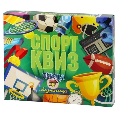 Sport kviz društvena igra printex ( 207115 )