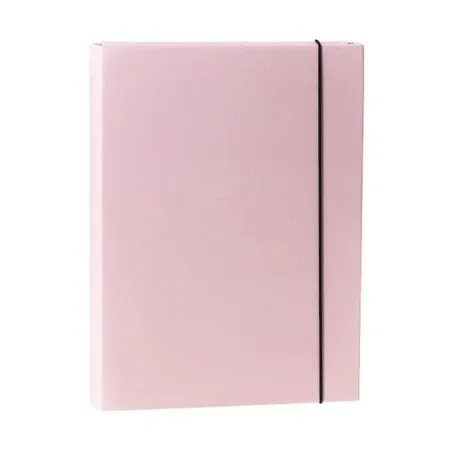 Spree box fascikla sa trakom 40mm a4 pastel roze ( 480614 )