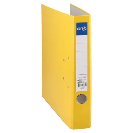 Spree economy registrator samostojeći sa metalnim ivicama 55 mm - odaberite boju žuta ( 479210 )