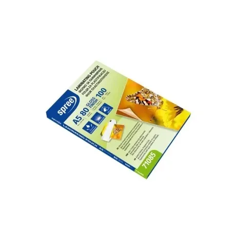 Spree laminating folija za plastifikaciju 80 mikrona a5 100k sjajna ( 493402 )