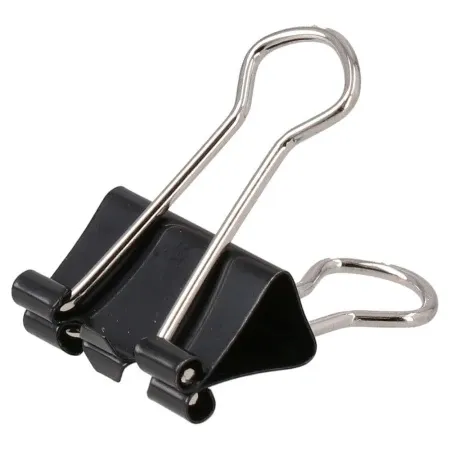 Spree office clips kancelarijske štipaljke 19 mm crna 12k ( 482401 )