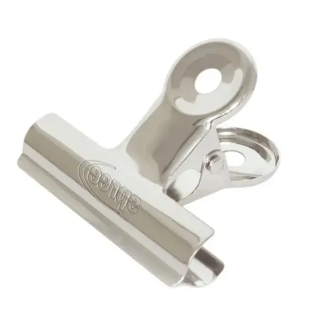 Spree office clips kancelarijske štipaljke metalne 65 mm siva 12k ( 482424 )