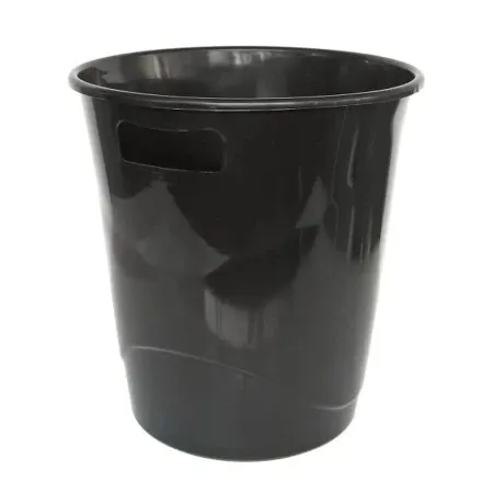 Spree pvc basket korpa za papir 10 l crna ( 484110 )