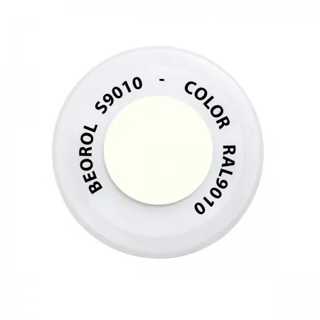 Sprej bela Bianco Puro RAL9010 Beorol ( S9010 )
