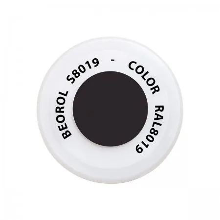 Sprej braon Grigiastro RAL8019 Beorol ( S8019 )
