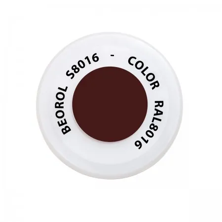 Sprej braon Noce RAL8016 Beorol ( S8016 )