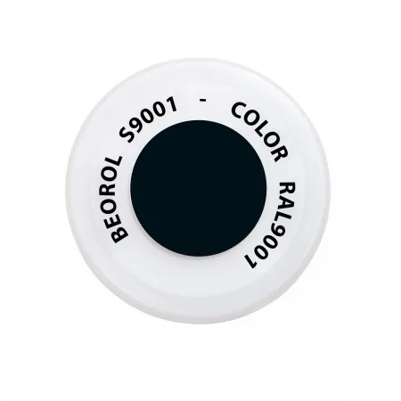 Sprej crni mat Nero Opaco RAL9001 Beorol ( S9001 )