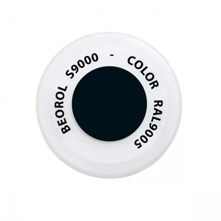 Sprej crni sjaj Nero Lucido RAL9000 Beorol ( S9000 )