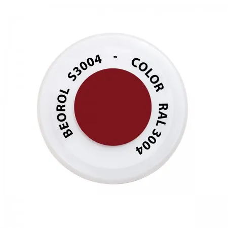 Sprej Crvena Porpora RAL3004 Beorol ( S3004 )