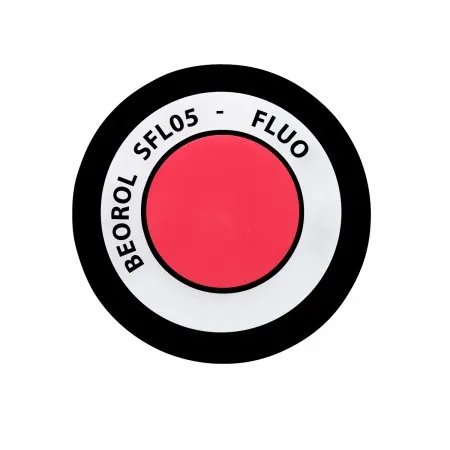 Sprej fluo crveni Rosso Beorol ( SFL05 )