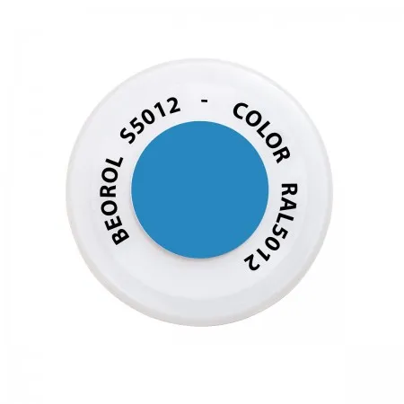 Sprej plava Chiaro RAL5012 Beorol ( S5012 )
