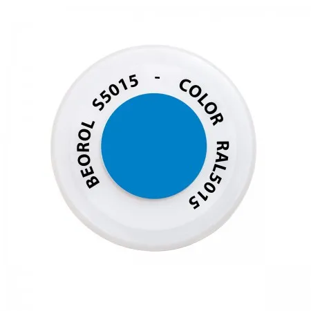 Sprej plava Cielo RAL5015 Beorol ( S5015 )
