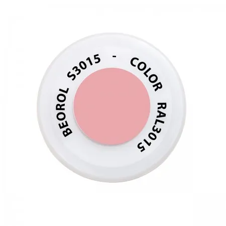 Sprej roze Chiaro RAL3015 Beorol ( S3015 )