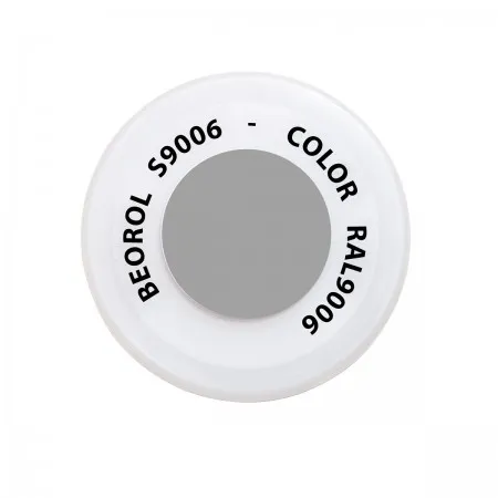 Sprej Siva Alluminio Brillante RAL9006 Beorol ( S9006 )