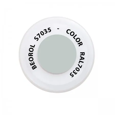 Sprej siva Luce RAL7035 Beorol ( S7035 )