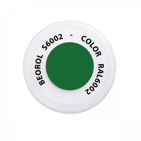 Sprej zelena Primavera RAL6002 Beorol ( S6002 )