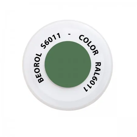 Sprej zelena Reseda RAL6011 Beorol ( S6011 )