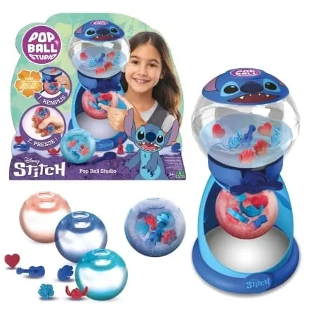 Squeeze ball maker disney stitch set ( TO8261 )
