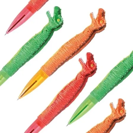 Squeezy pen hemijska olovka gumena tiranosaurus reks miks ( 411451 )