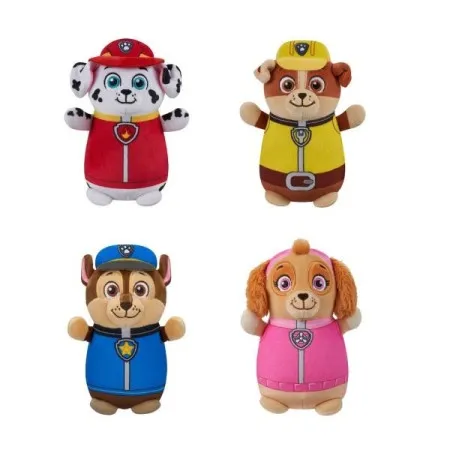 Squishmallows pliš patrolne šape 25cm sort ( 1100044526 )